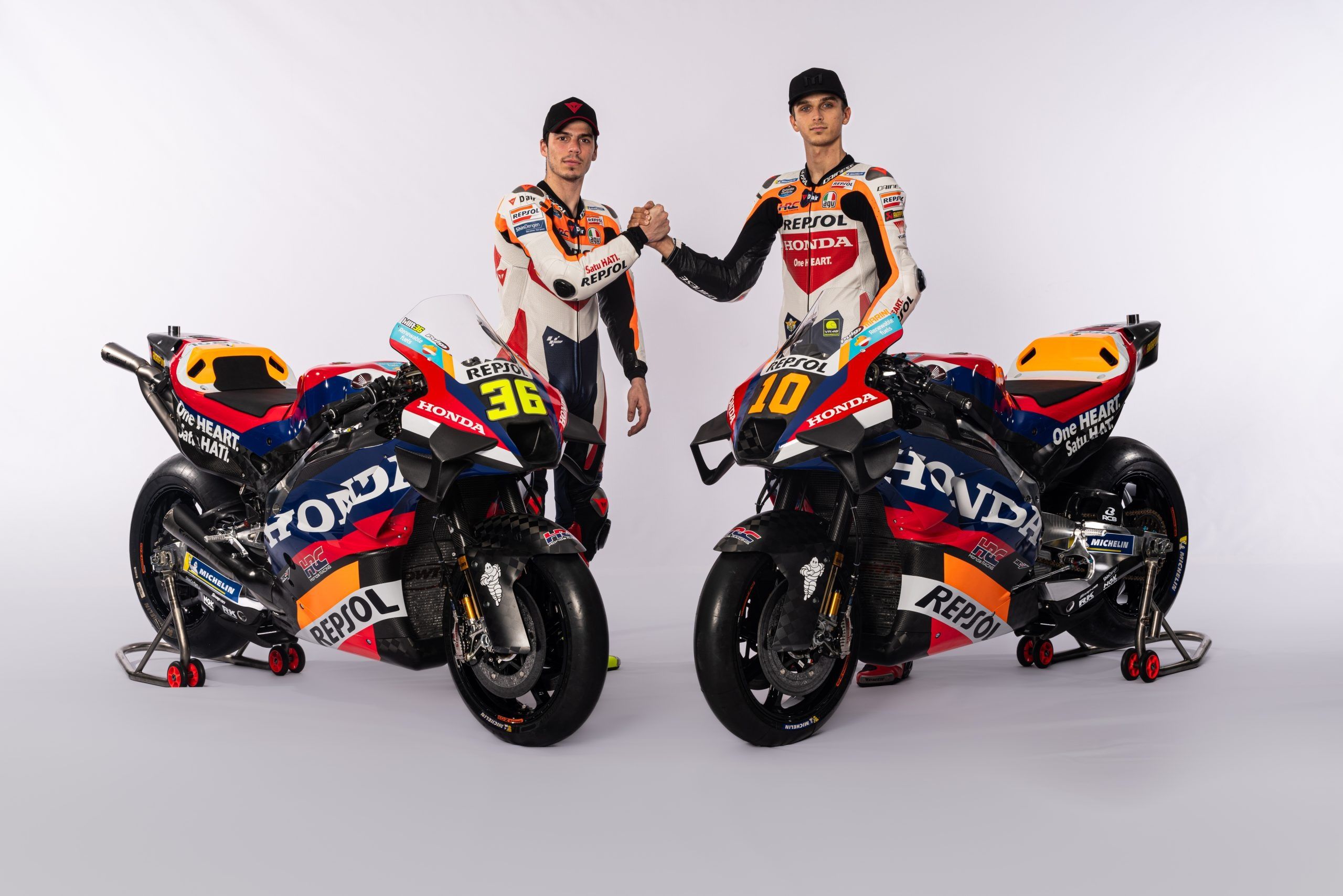 Honda RC213V Repsol MotoGP 2024 Joan Mir Luca Marini 06