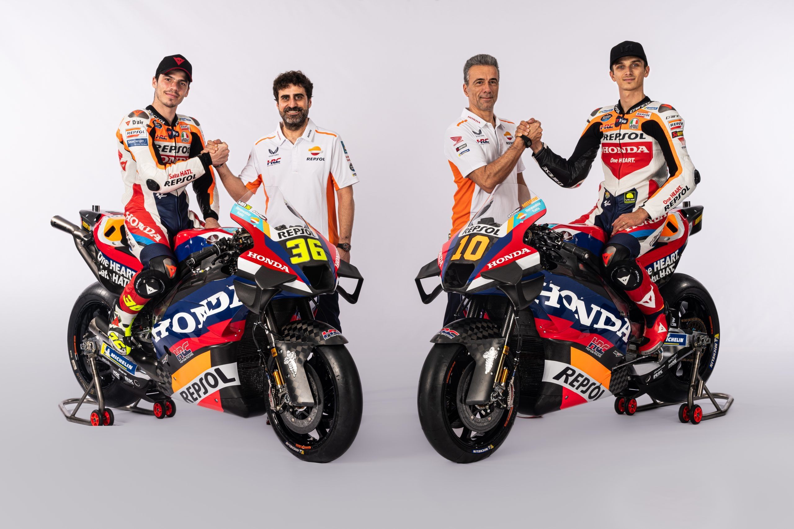 Honda RC213V Repsol MotoGP 2024 Joan Mir Luca Marini 07