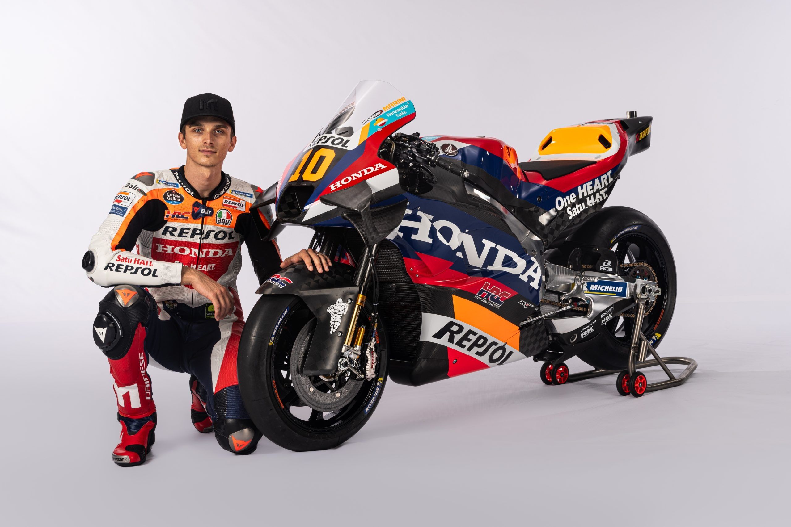 Honda RC213V Repsol MotoGP 2024 Joan Mir Luca Marini 08