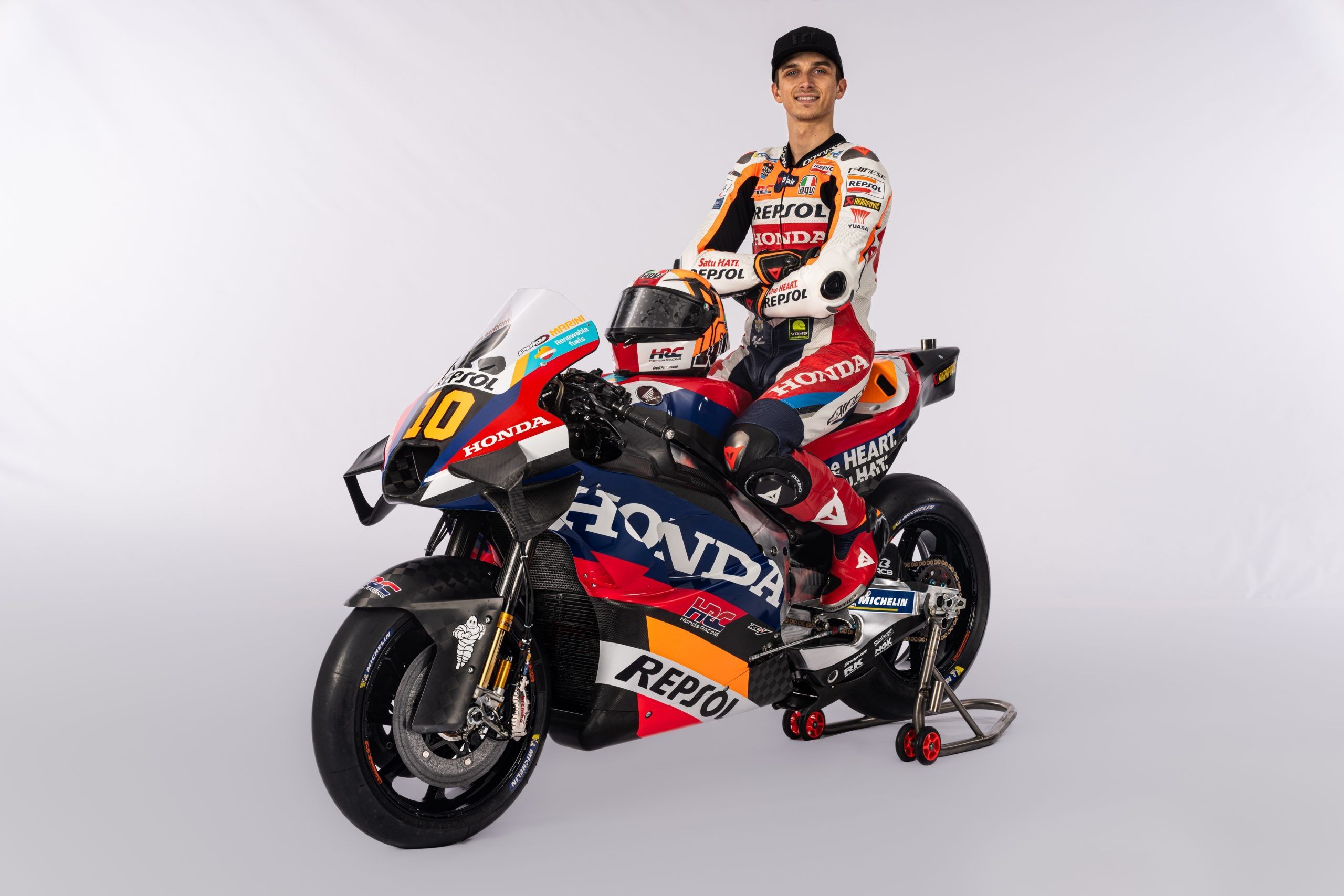 Honda RC213V Repsol MotoGP 2024 Joan Mir Luca Marini 10