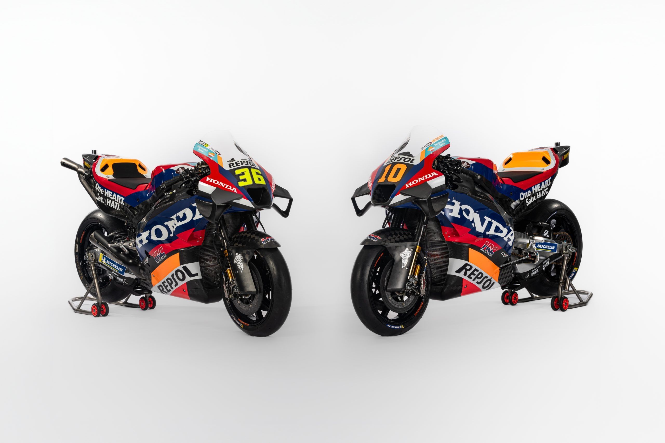 Honda RC213V Repsol MotoGP 2024 Joan Mir Luca Marini 11