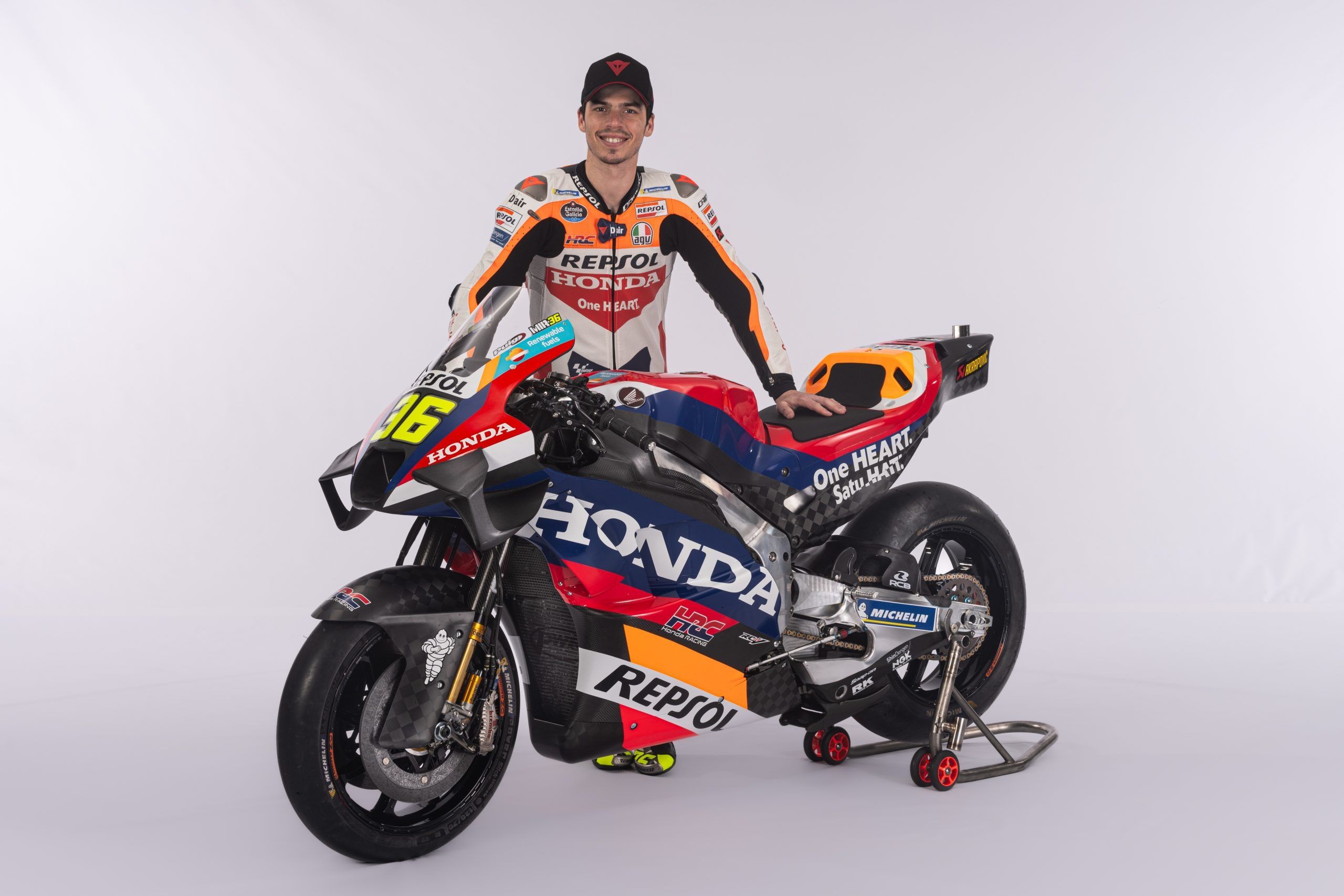 Honda RC213V Repsol MotoGP 2024 Joan Mir Luca Marini 12