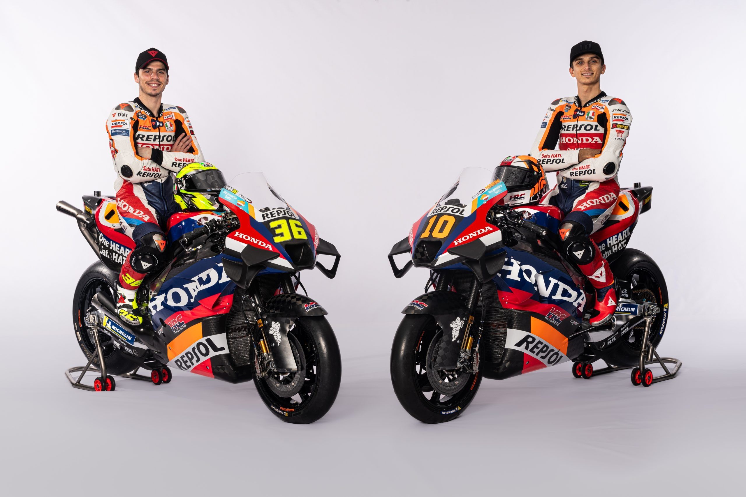 Honda RC213V Repsol MotoGP 2024 Joan Mir Luca Marini 13