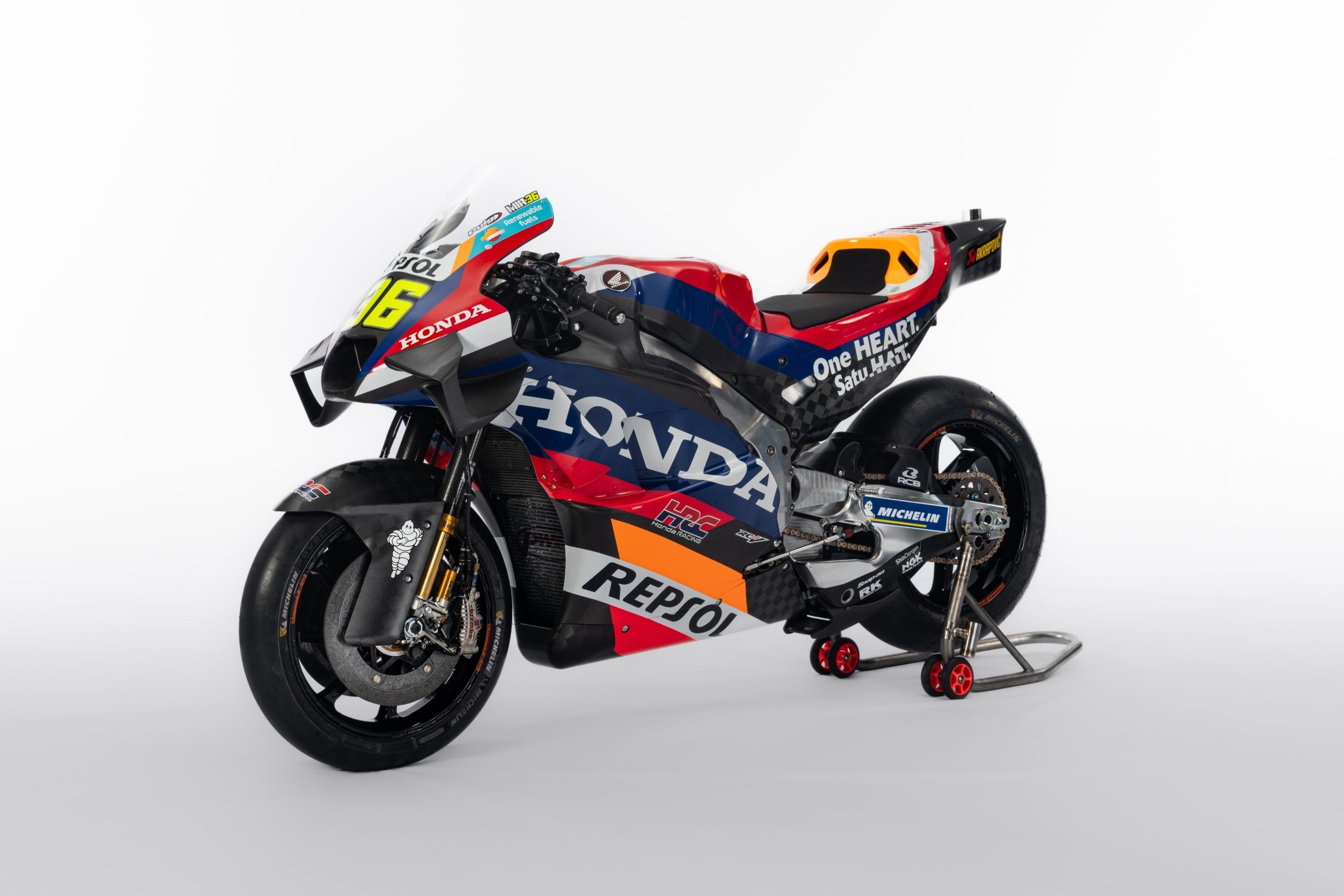 Honda RC213V Repsol MotoGP 2024 Joan Mir Luca Marini 14