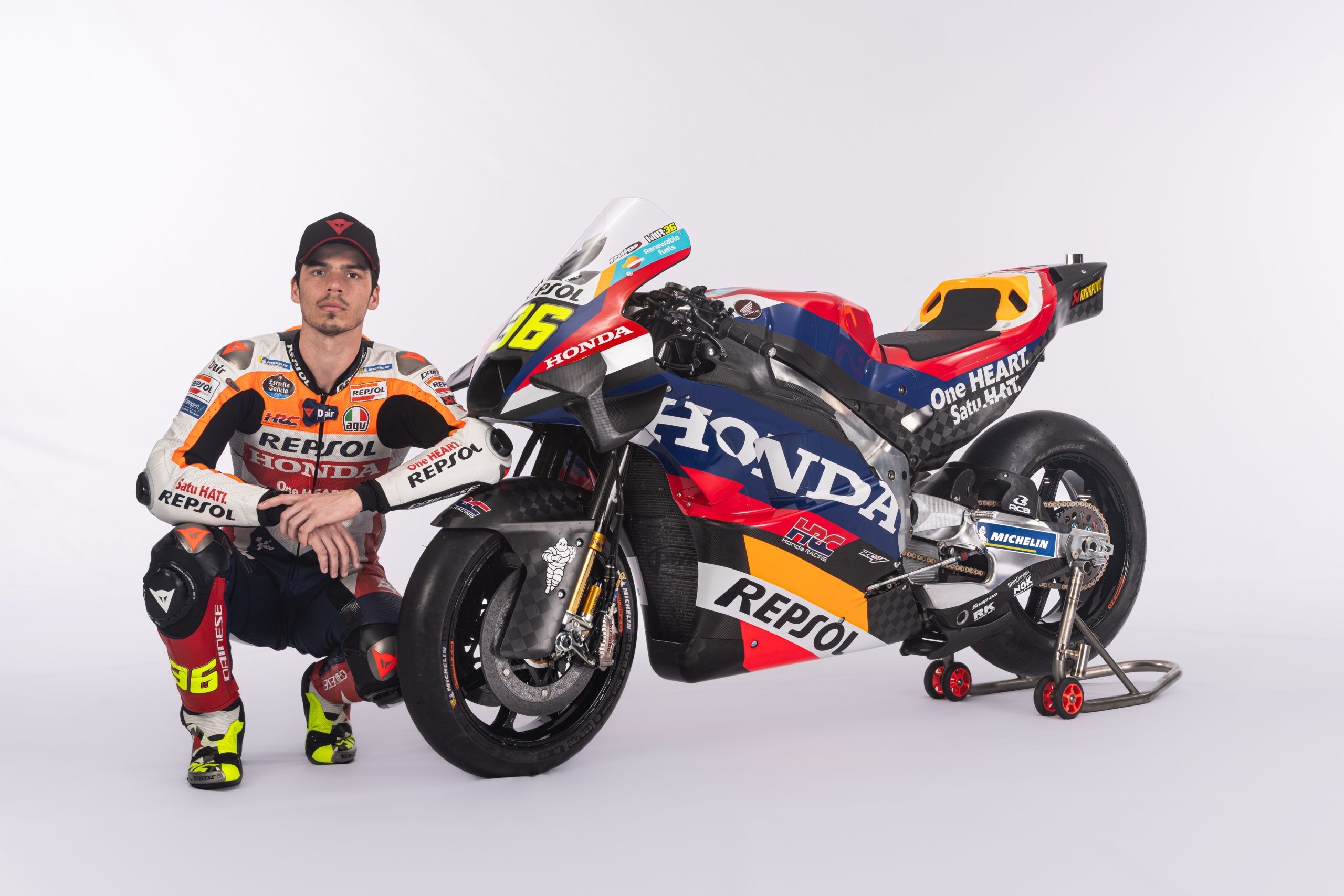 Honda RC213V Repsol MotoGP 2024 Joan Mir Luca Marini 15