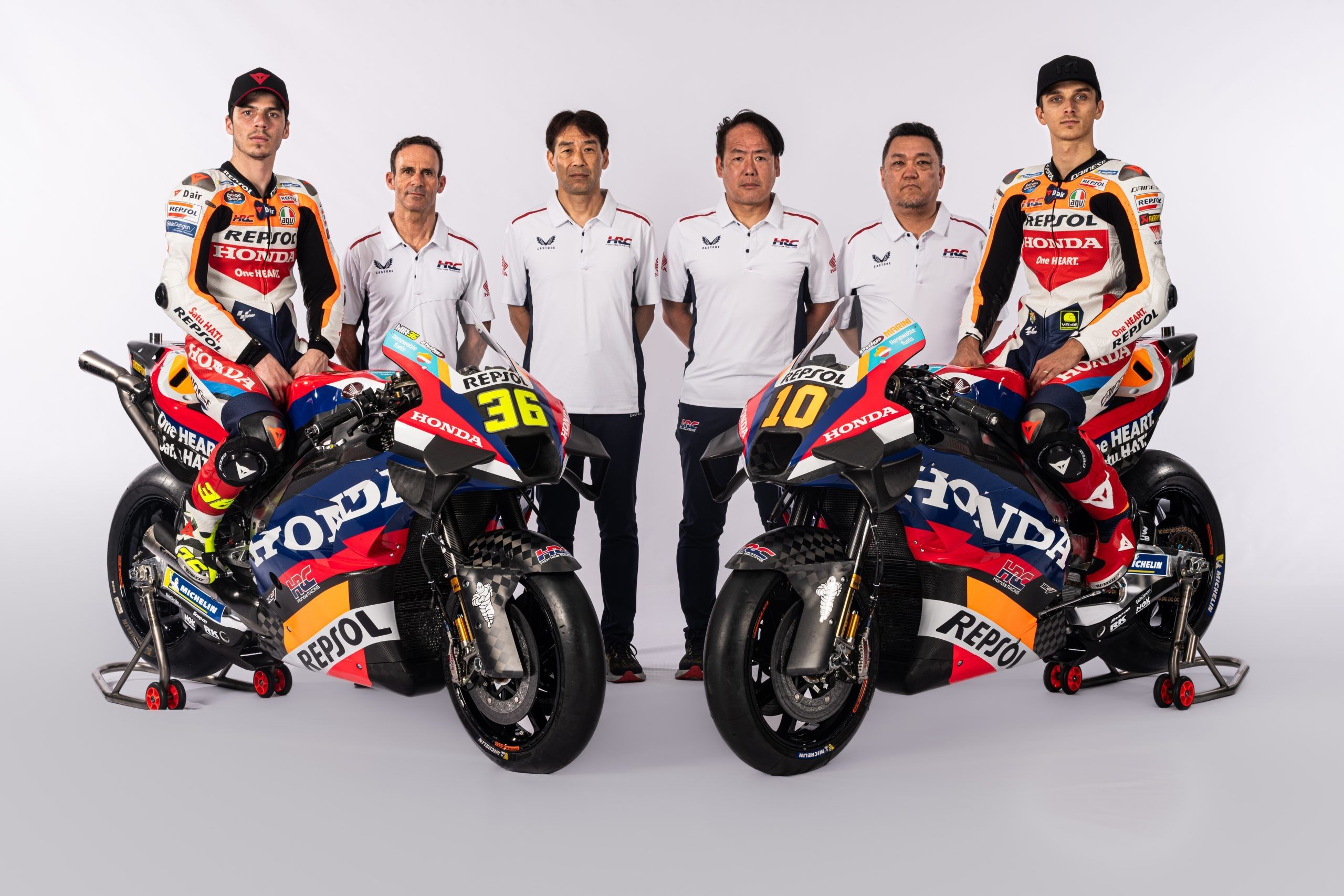 Honda RC213V Repsol MotoGP 2024 Joan Mir Luca Marini 16