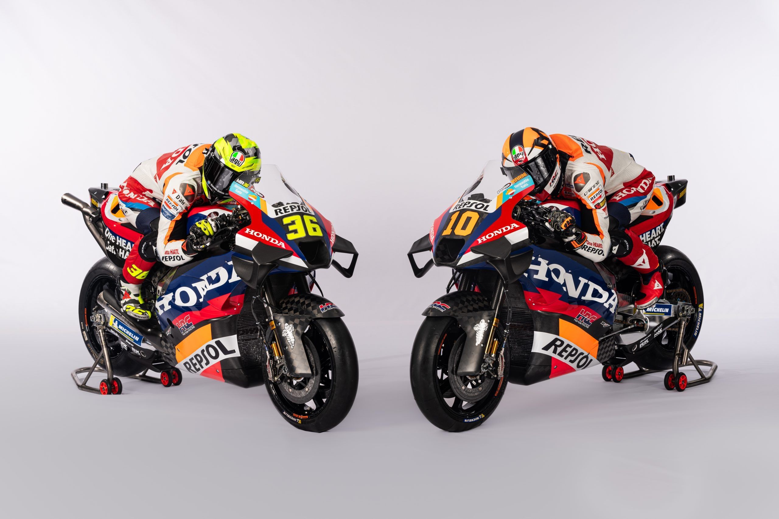 Honda RC213V Repsol MotoGP 2024 Joan Mir Luca Marini 17