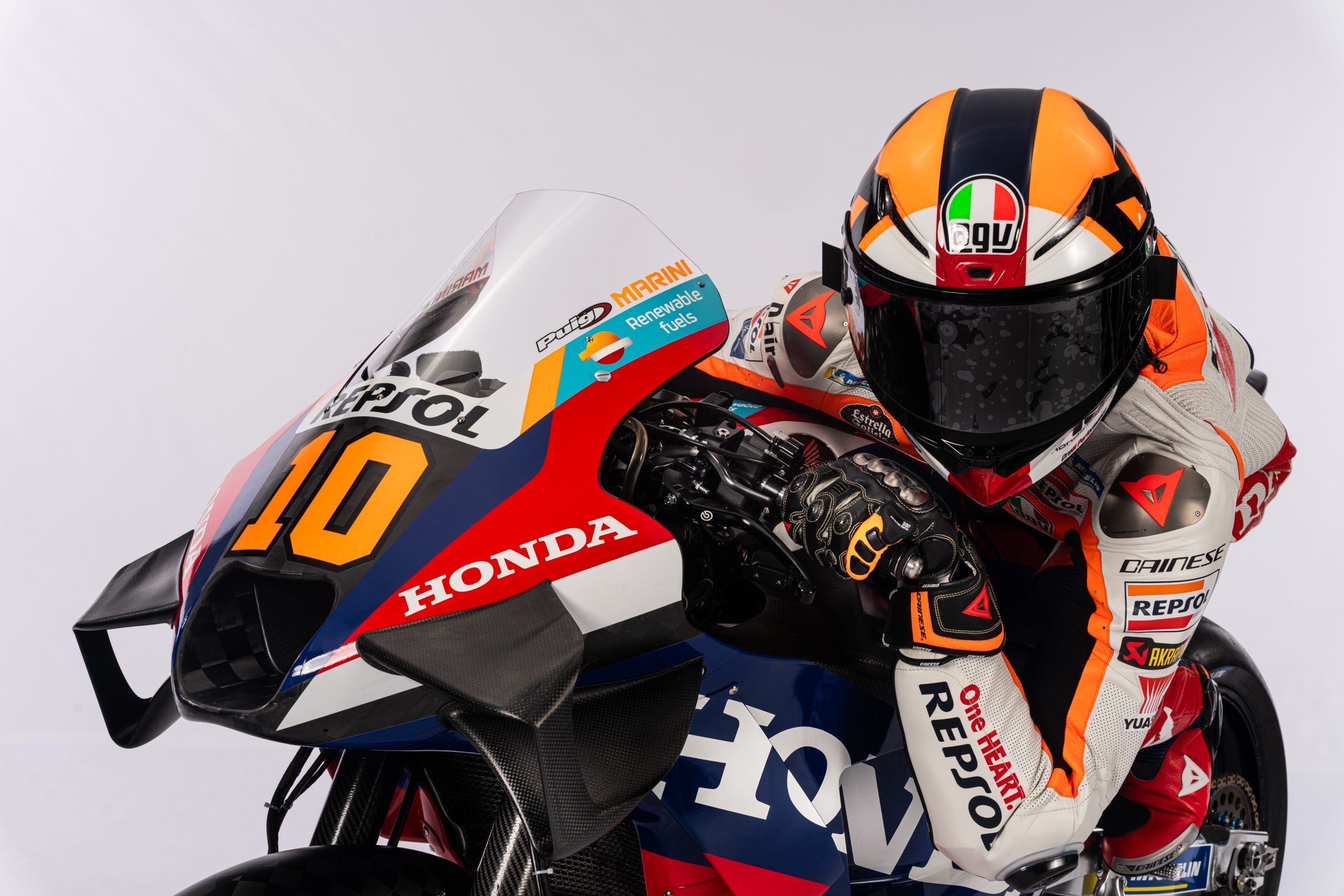 Honda RC213V Repsol MotoGP 2024 Joan Mir Luca Marini 18