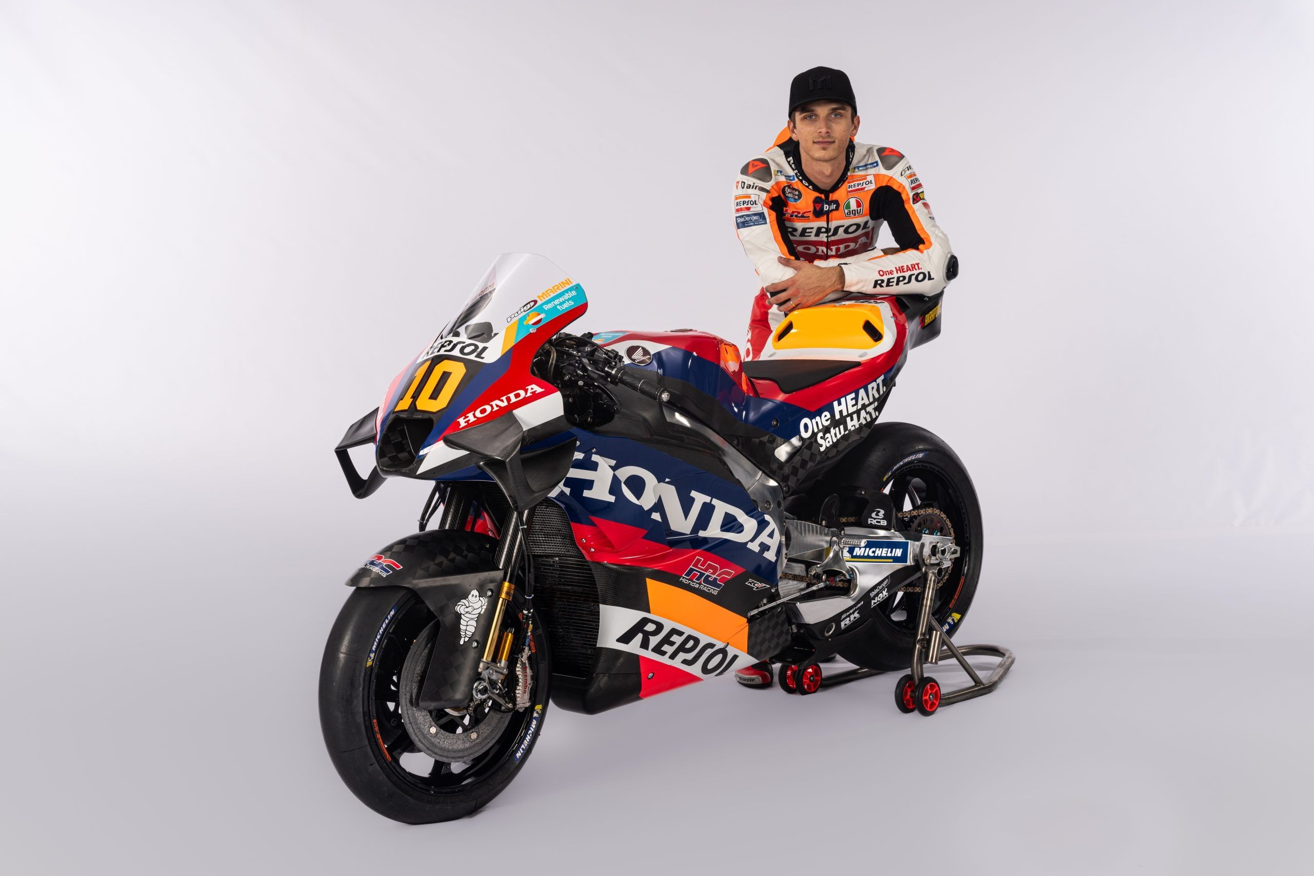 Honda RC213V Repsol MotoGP 2024 Joan Mir Luca Marini 19