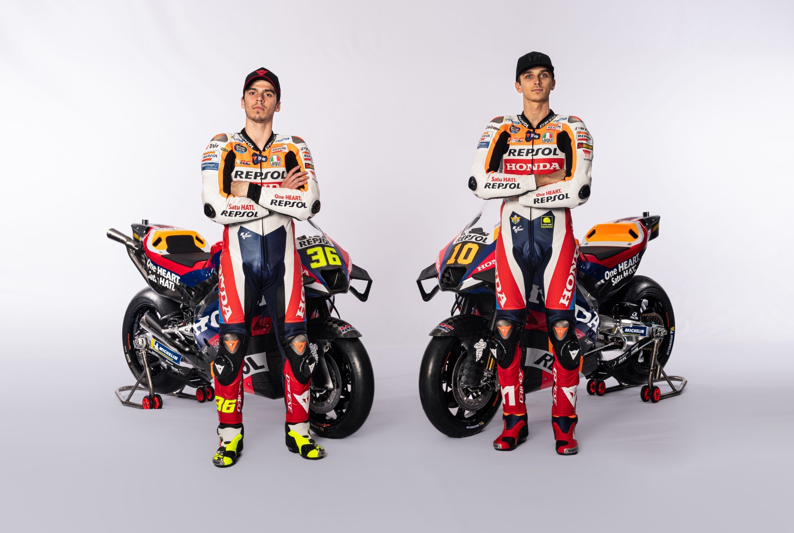 Honda RC213V Repsol MotoGP 2024 Joan Mir Luca Marini 20