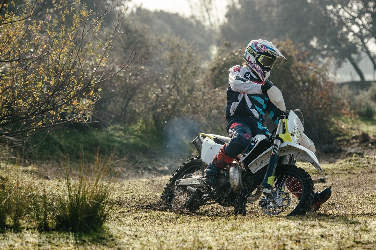 Prueba neumático enduro Dunlop Geomax EN 91 EX