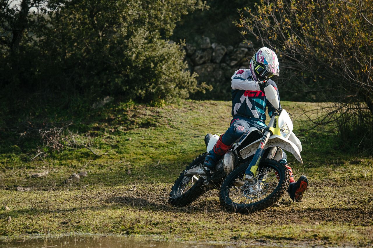 Prueba neumático enduro Dunlop Geomax EN 91 EX