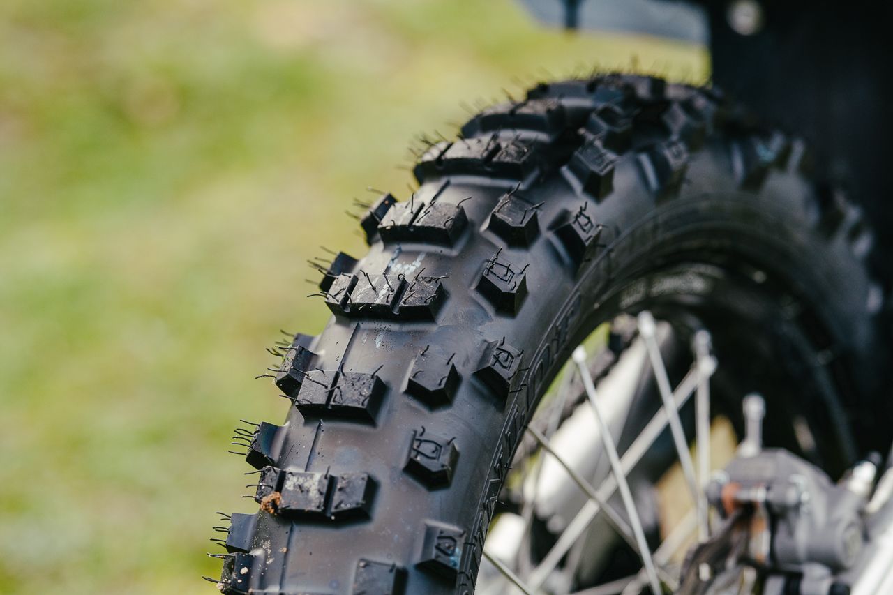 Prueba neumático enduro Dunlop Geomax EN 91 EX