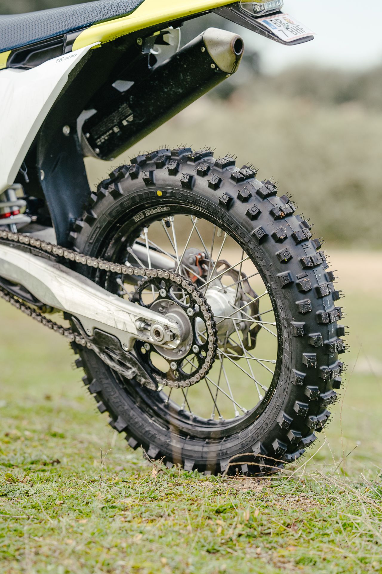 Prueba neumático enduro Dunlop Geomax EN 91 EX