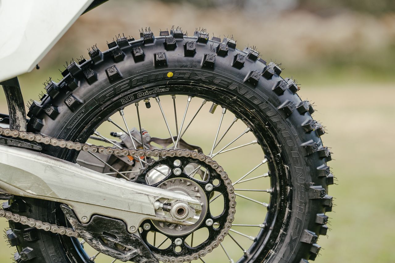 Prueba neumático enduro Dunlop Geomax EN 91 EX