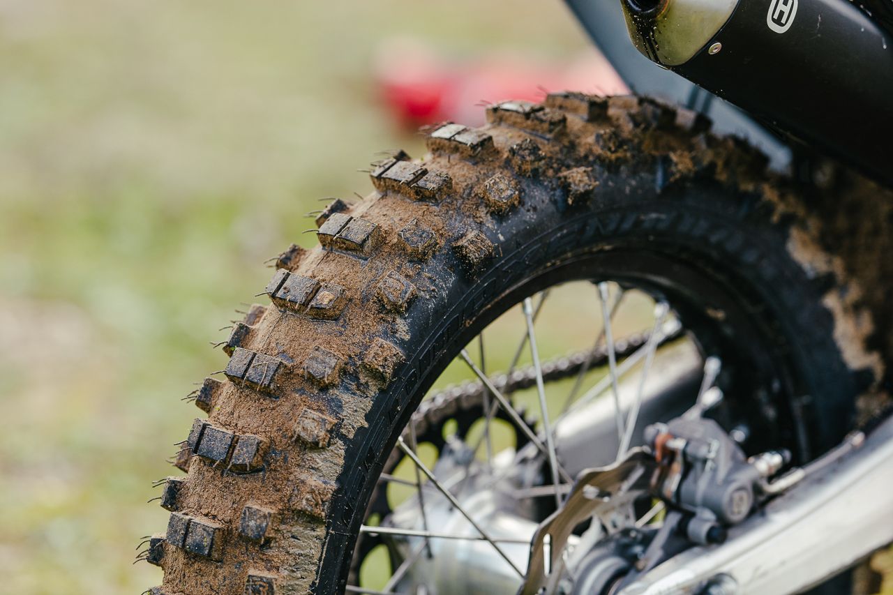 Prueba neumático enduro Dunlop Geomax EN 91 EX