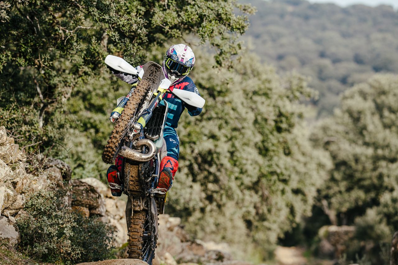 Prueba neumático enduro Dunlop Geomax EN 91 EX