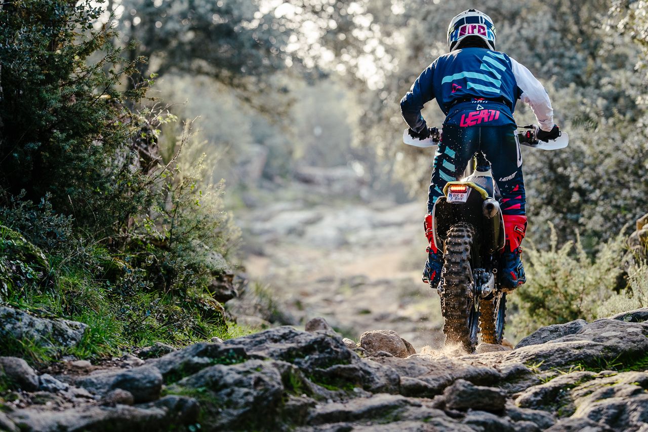 Prueba neumático enduro Dunlop Geomax EN 91 EX
