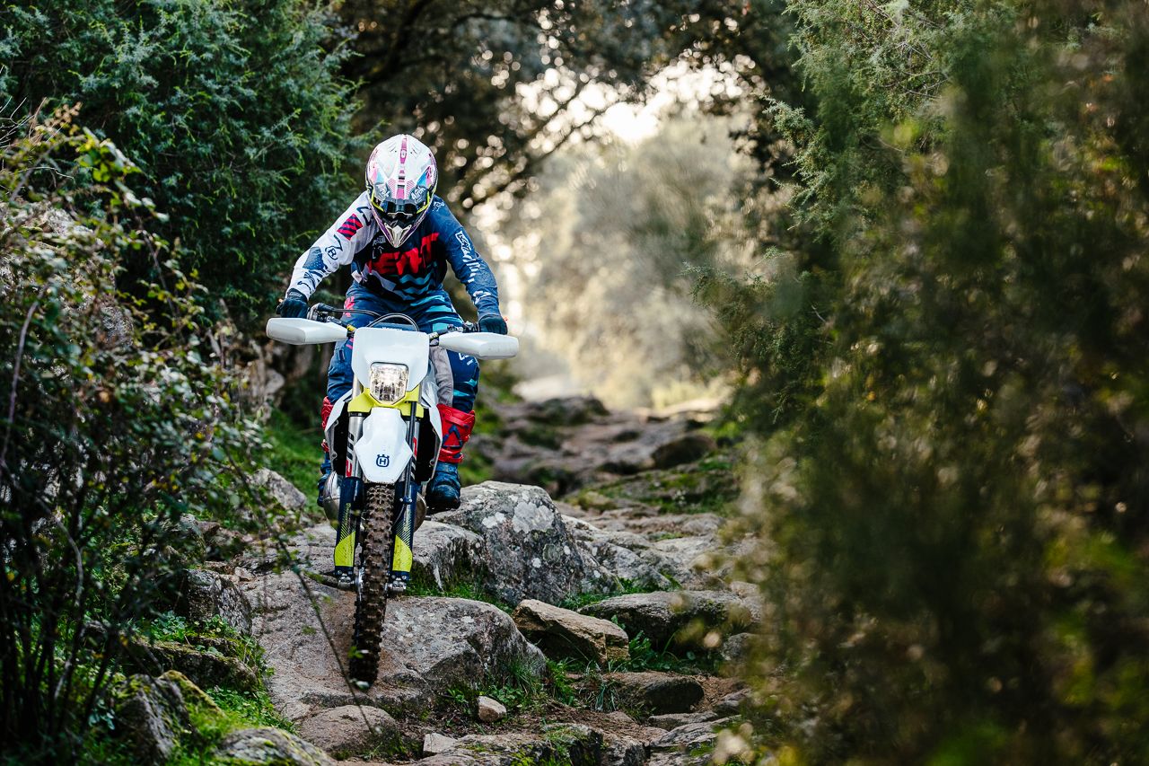 Prueba neumático enduro Dunlop Geomax EN 91 EX