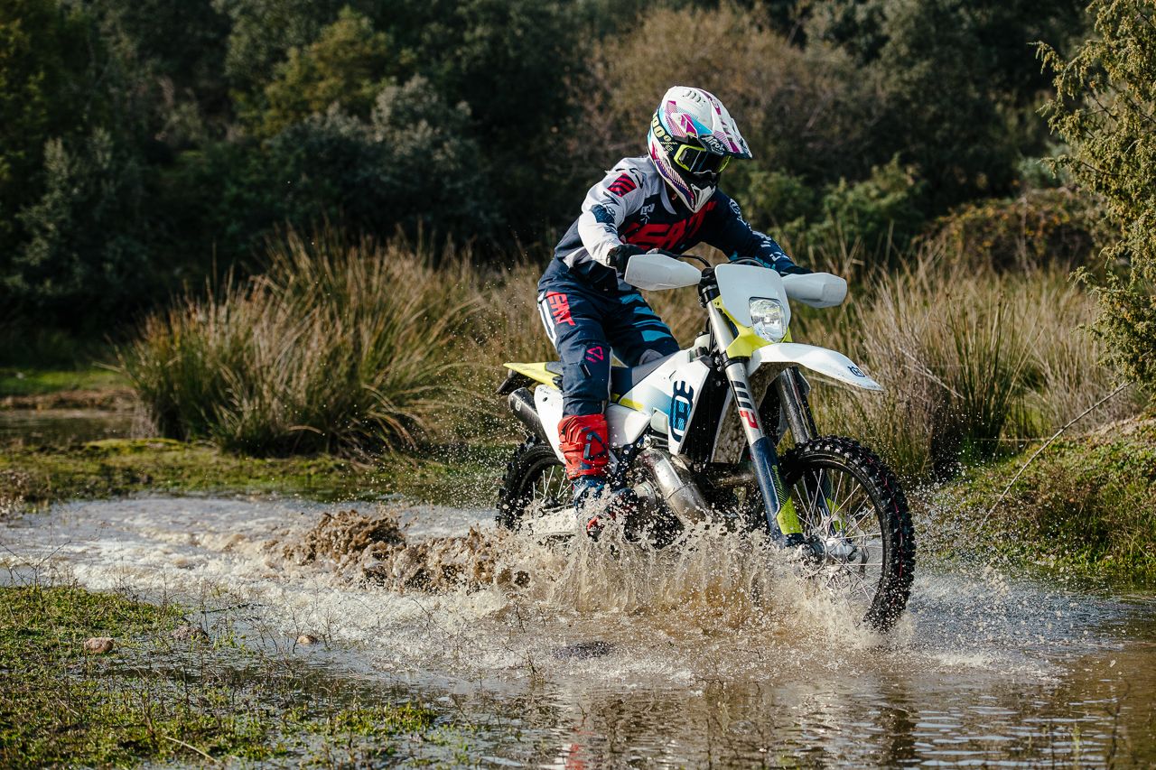 Prueba neumático enduro Dunlop Geomax EN 91 EX