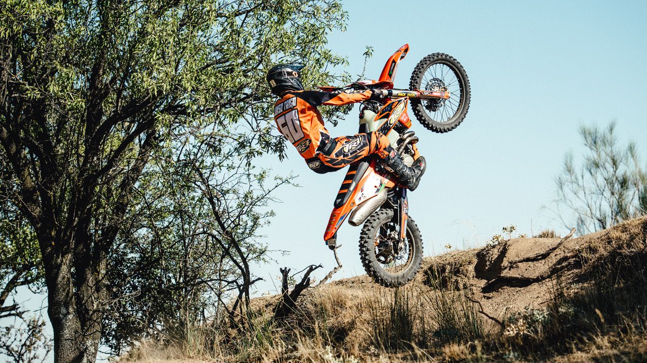 KTM 350 EXCF TRT Alonso Trigo