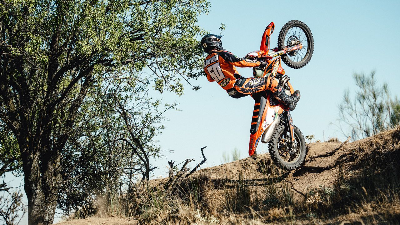KTM 350 EXCF TRT Alonso Trigo