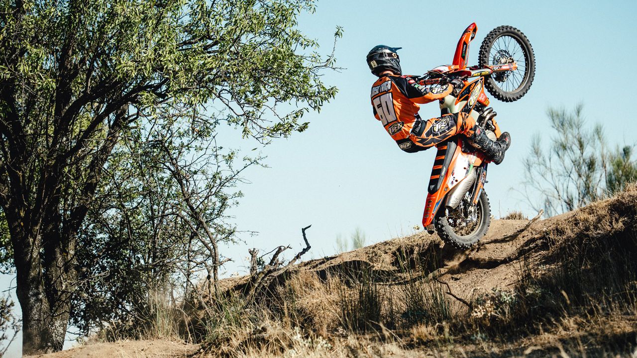 KTM 350 EXCF TRT Alonso Trigo