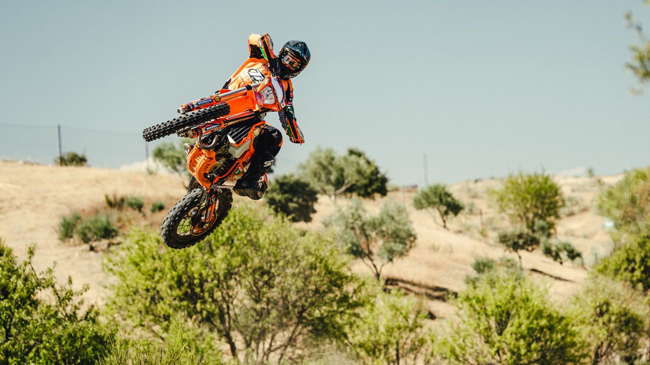 KTM 350 EXCF TRT Alonso Trigo