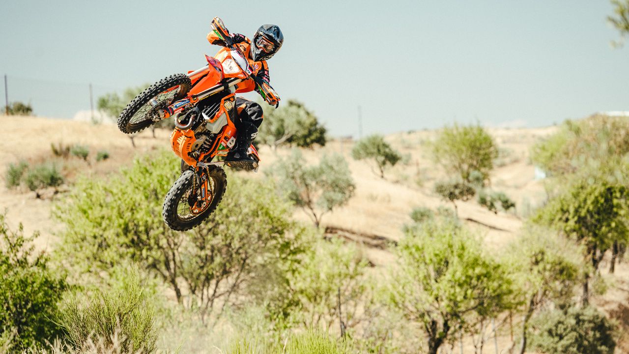 KTM 350 EXCF TRT Alonso Trigo