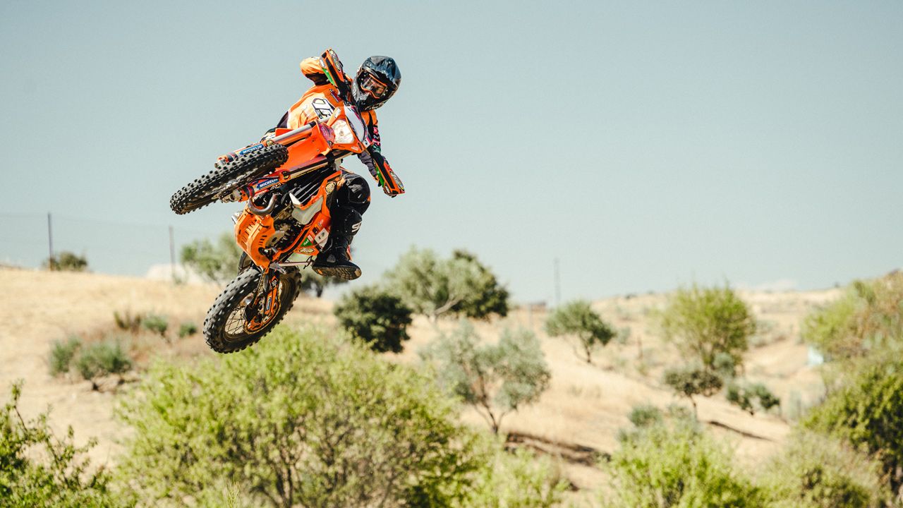 KTM 350 EXCF TRT Alonso Trigo