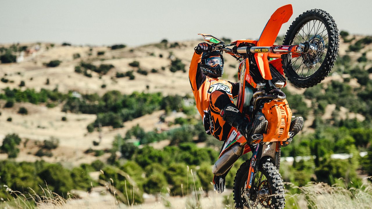 KTM 350 EXCF TRT Alonso Trigo