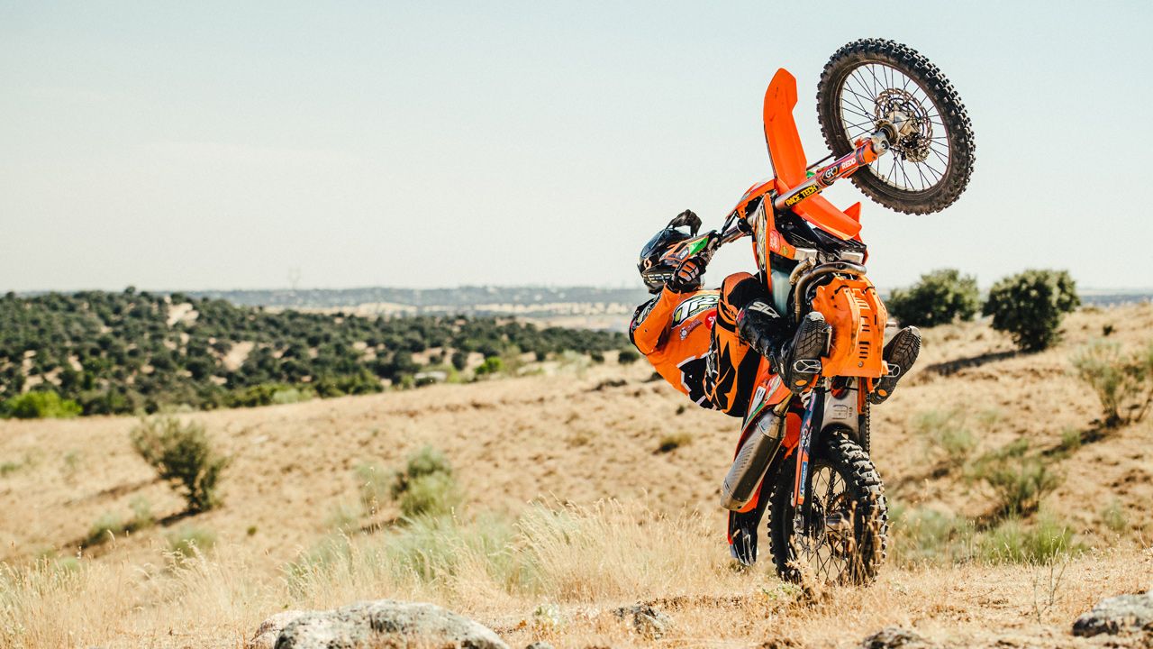 KTM 350 EXCF TRT Alonso Trigo