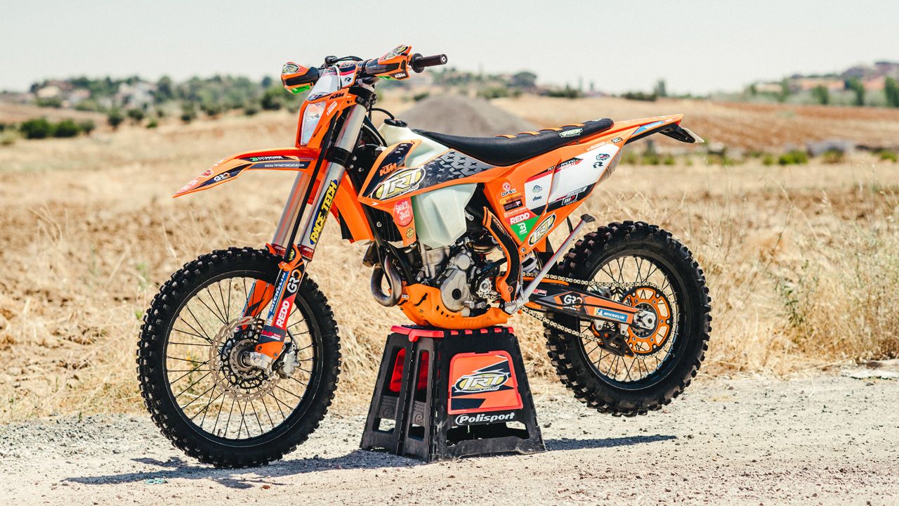 KTM 350 EXCF TRT Alonso Trigo