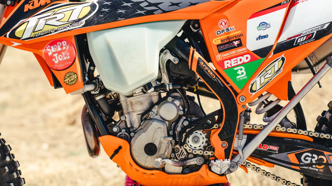 KTM 350 EXCF TRT Alonso Trigo