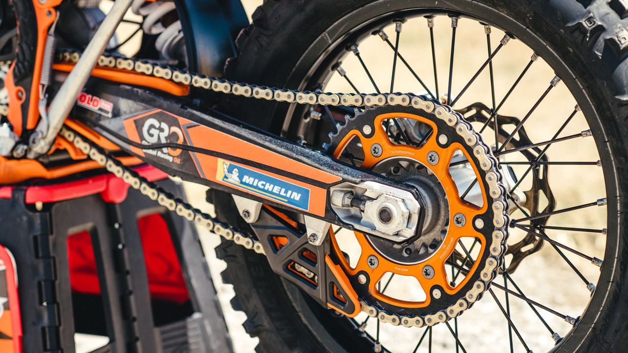 KTM 350 EXCF TRT Alonso Trigo