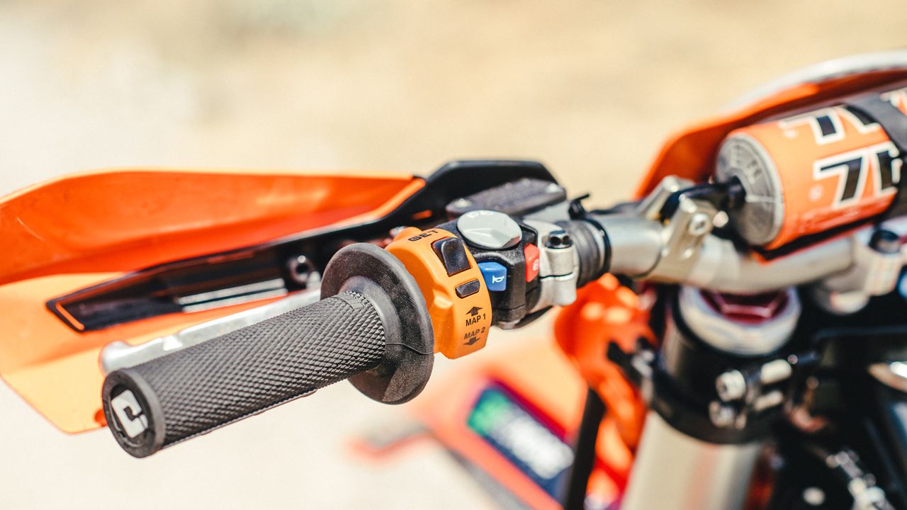 KTM 350 EXCF TRT Alonso Trigo
