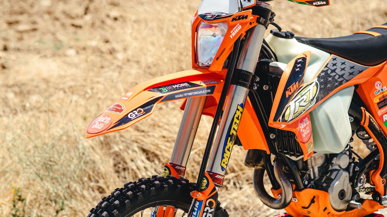 KTM 350 EXCF TRT Alonso Trigo