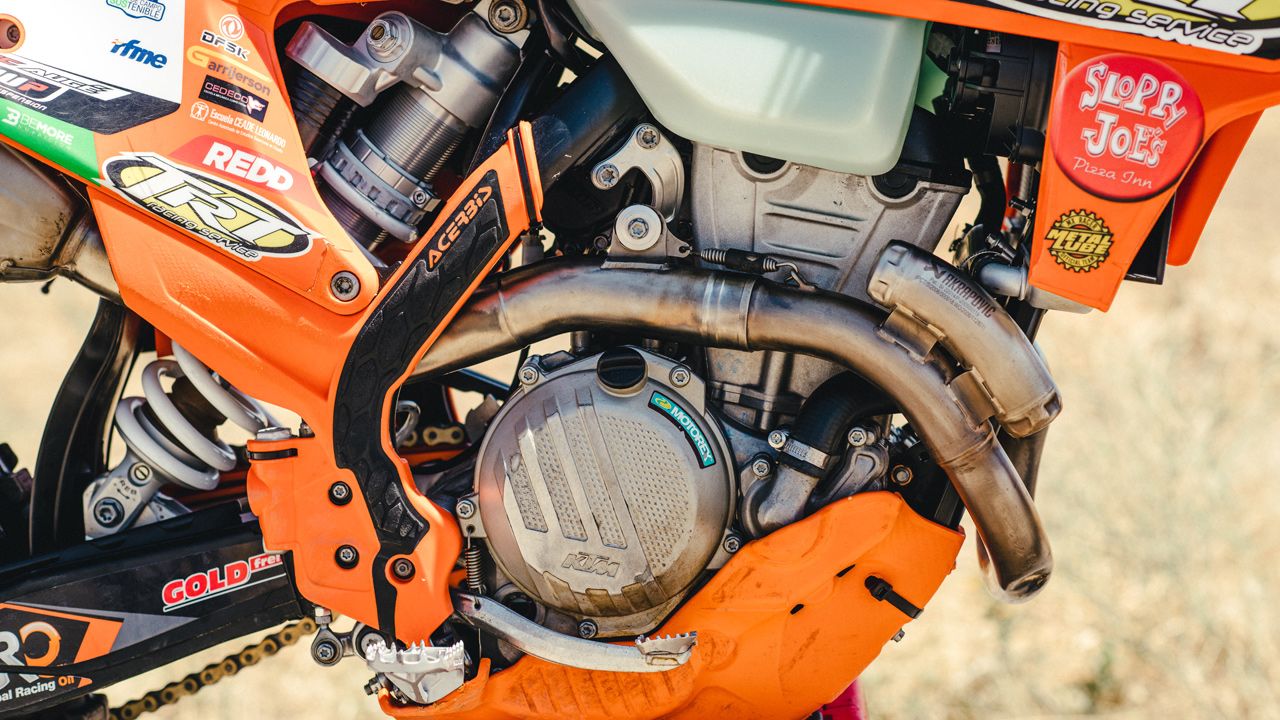 KTM 350 EXCF TRT Alonso Trigo
