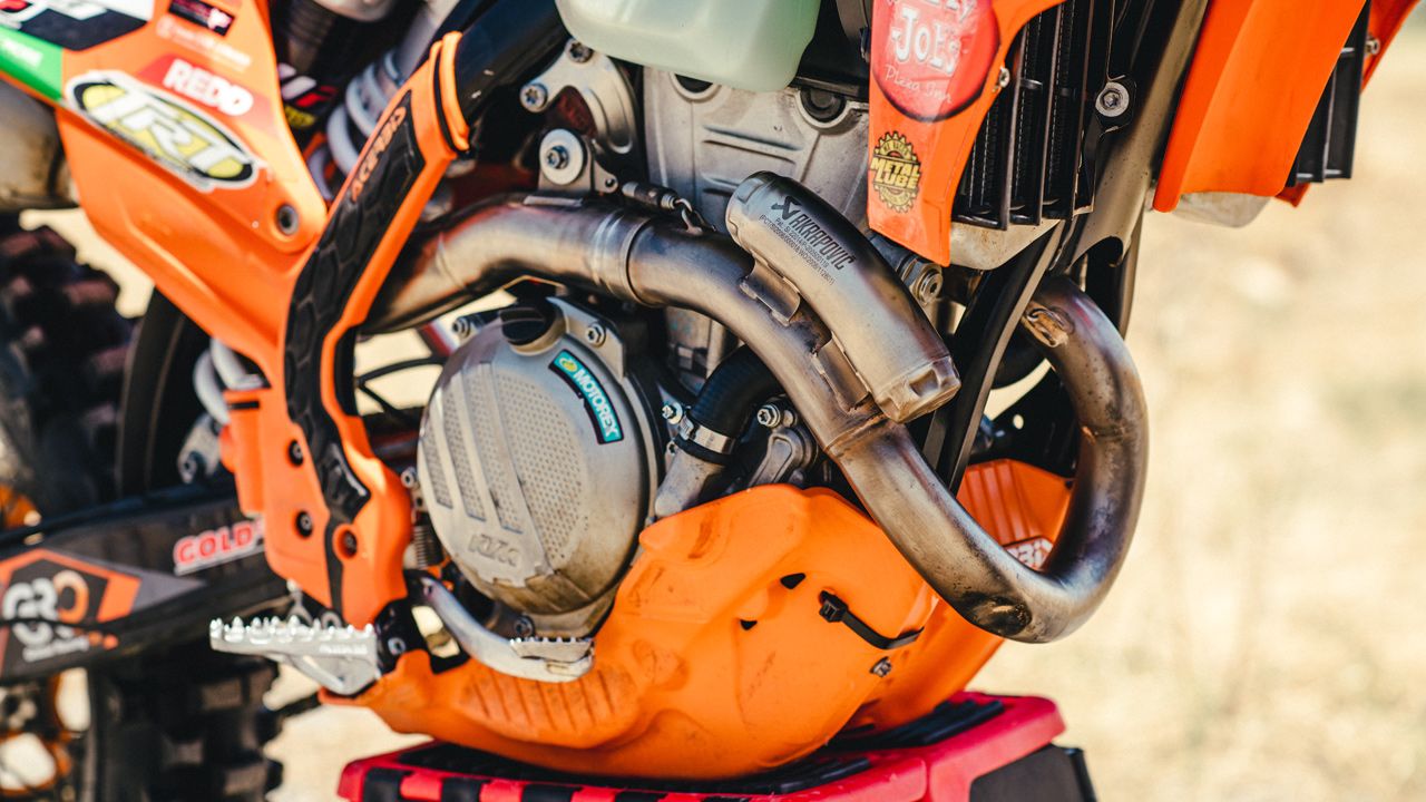 KTM 350 EXCF TRT Alonso Trigo
