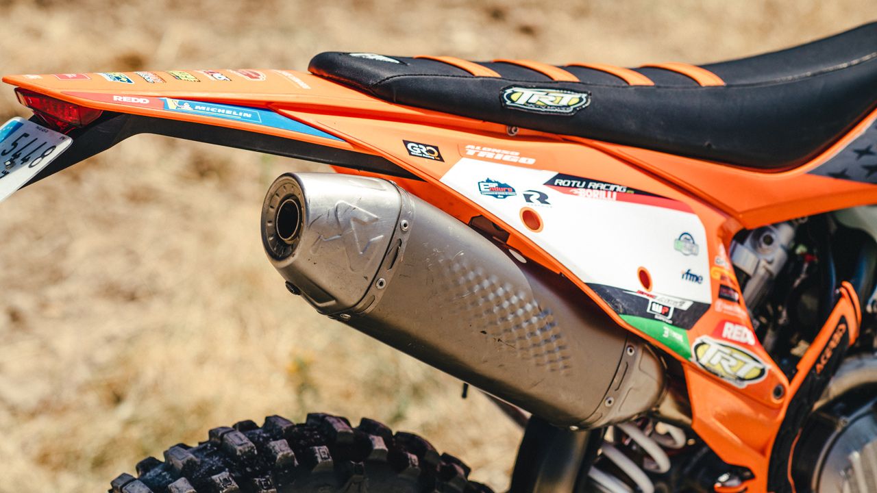 KTM 350 EXCF TRT Alonso Trigo