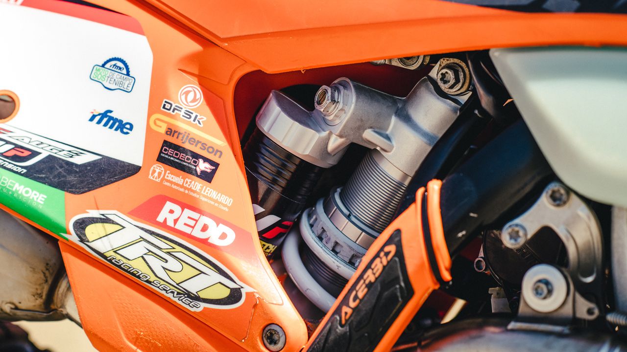 KTM 350 EXCF TRT Alonso Trigo