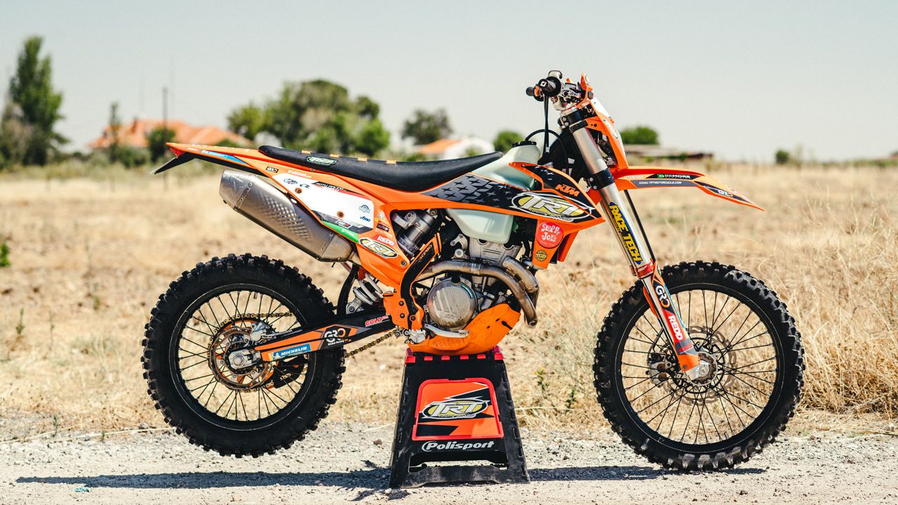 KTM 350 EXCF TRT Alonso Trigo