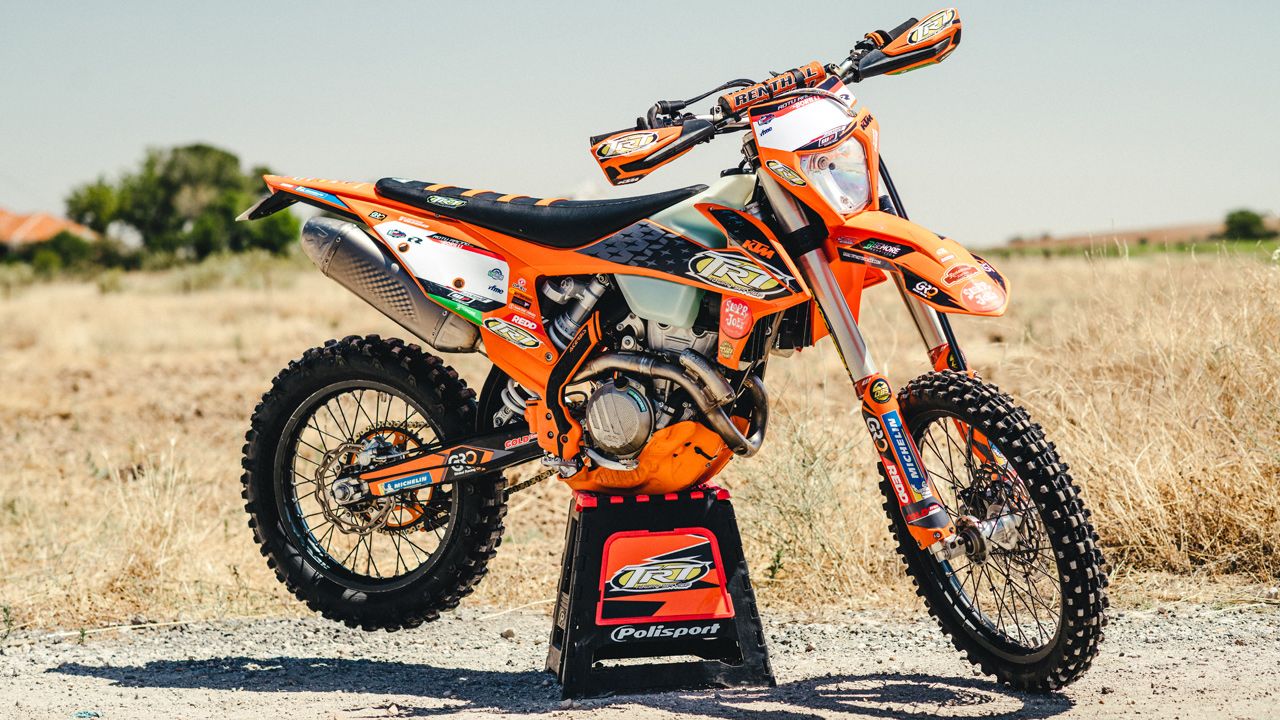 KTM 350 EXCF TRT Alonso Trigo