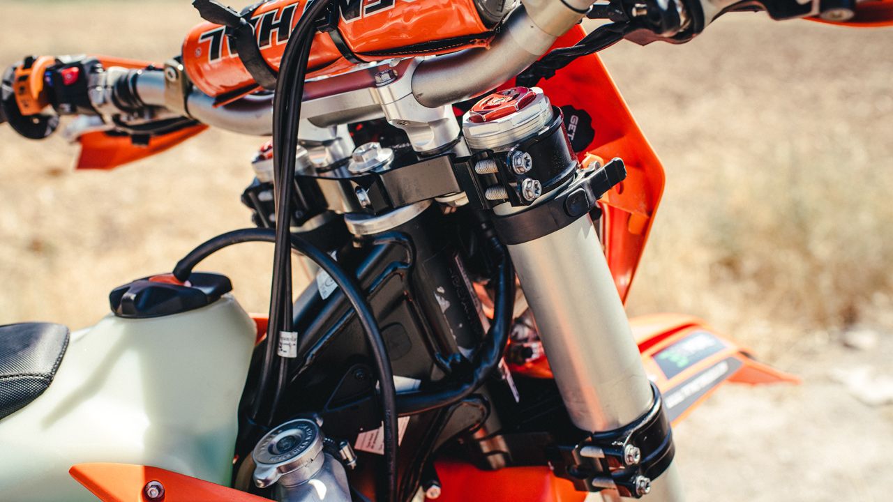 KTM 350 EXCF TRT Alonso Trigo
