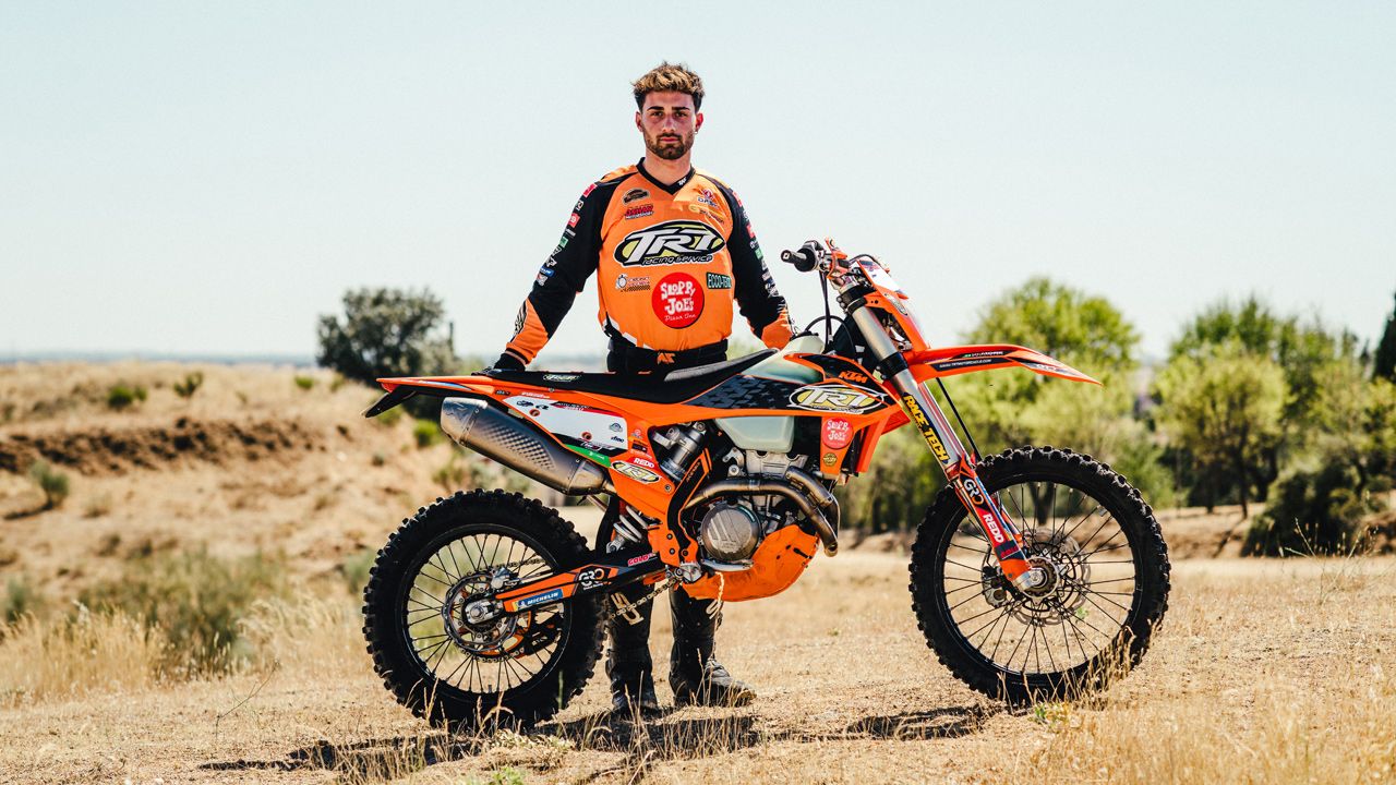 KTM 350 EXCF TRT Alonso Trigo