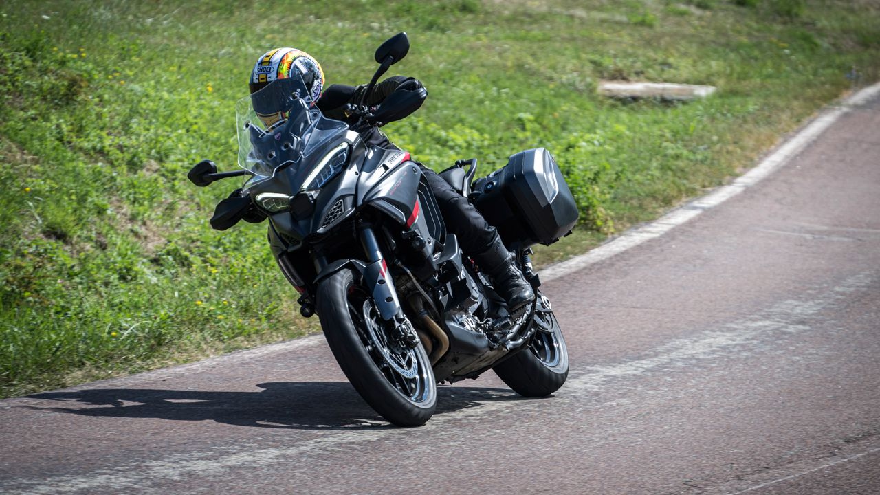 Ducati Multistrada V4 S Grand Tour 2024