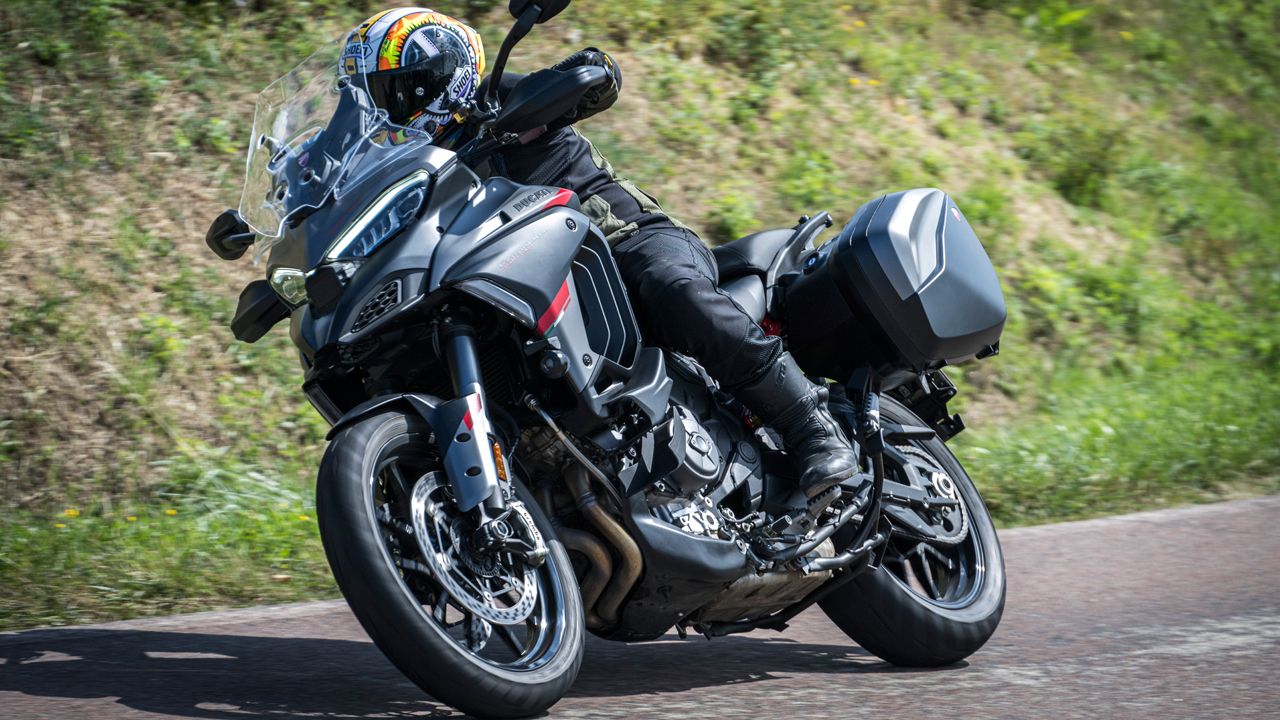 Ducati Multistrada V4 S Grand Tour 2024