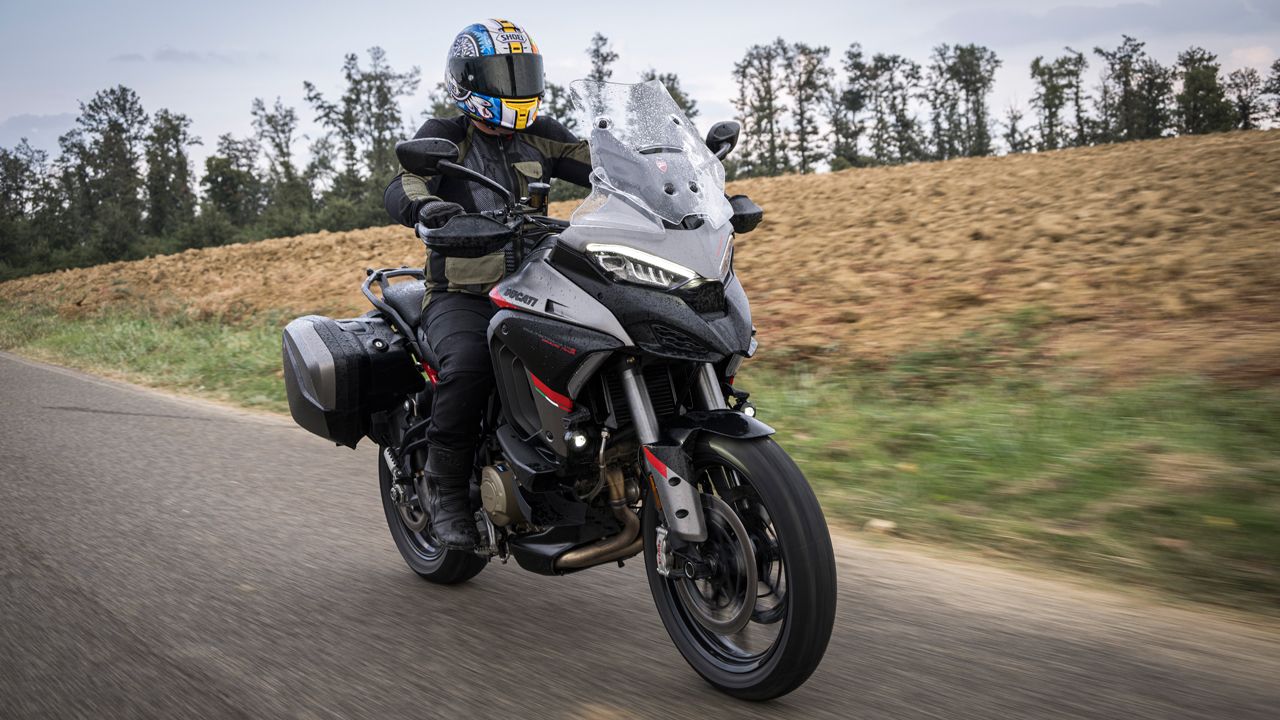 Ducati Multistrada V4 S Grand Tour 2024