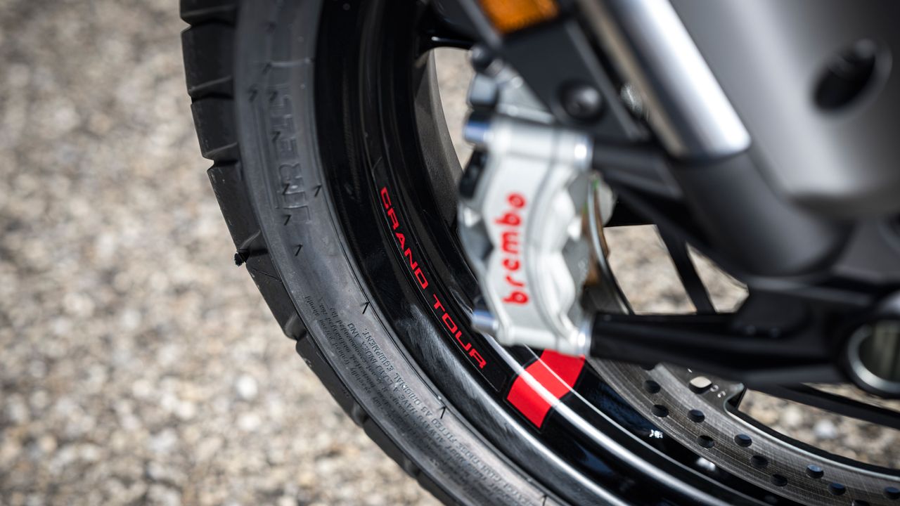 Ducati Multistrada V4 S Grand Tour 2024