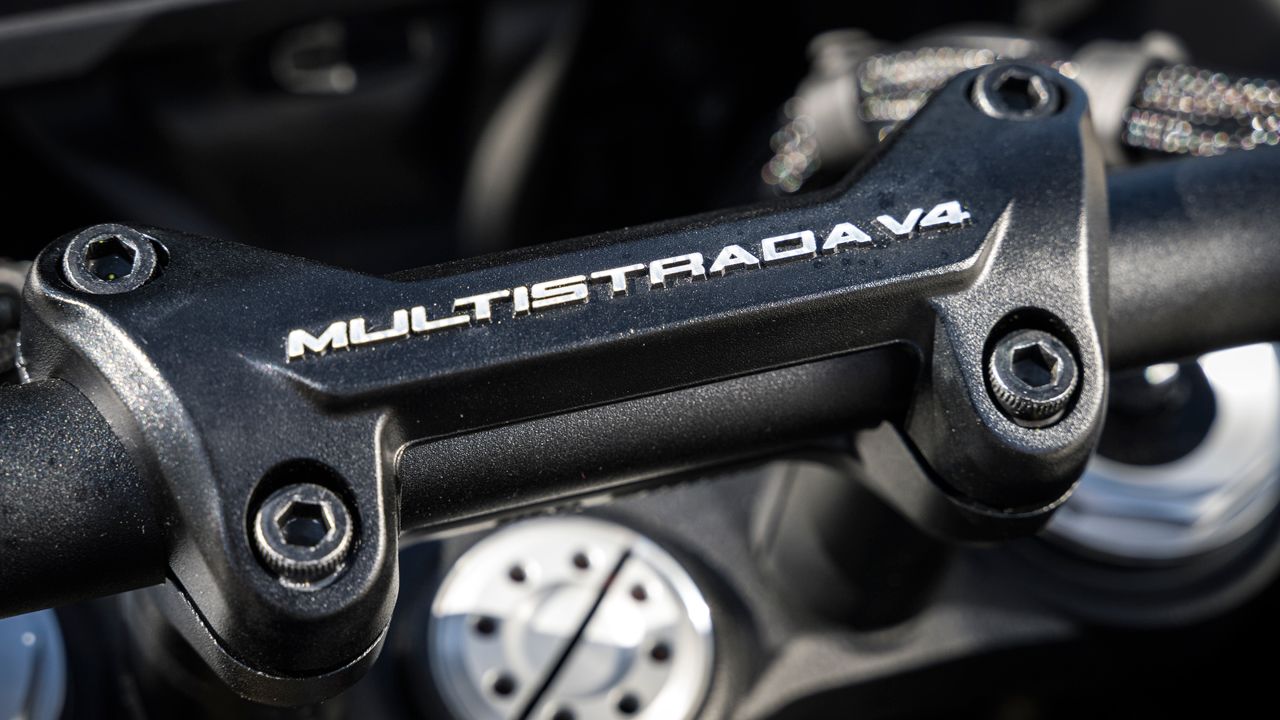 Ducati Multistrada V4 S Grand Tour 2024